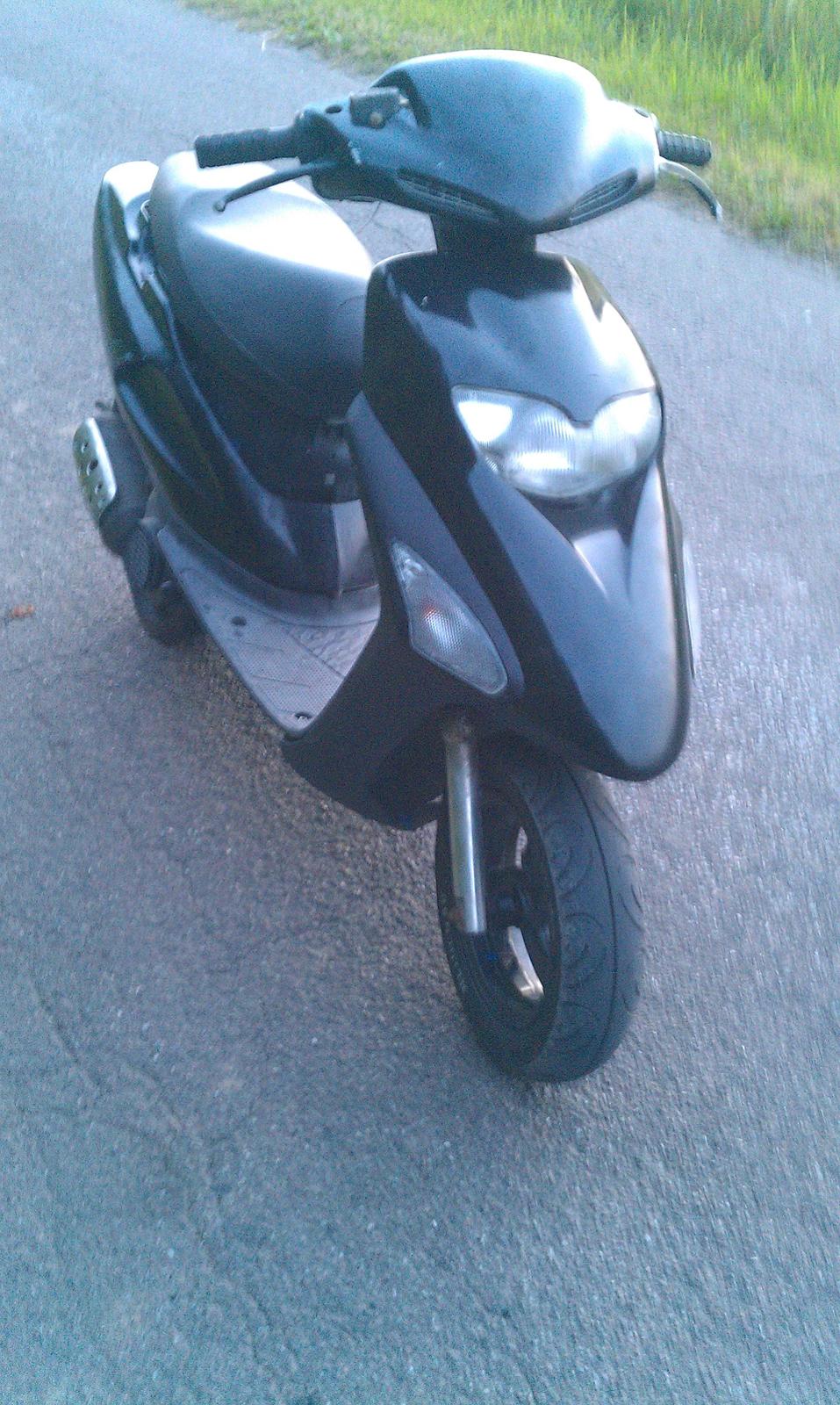 Honda SFX - Da jeg fik startet den op
 billede 5