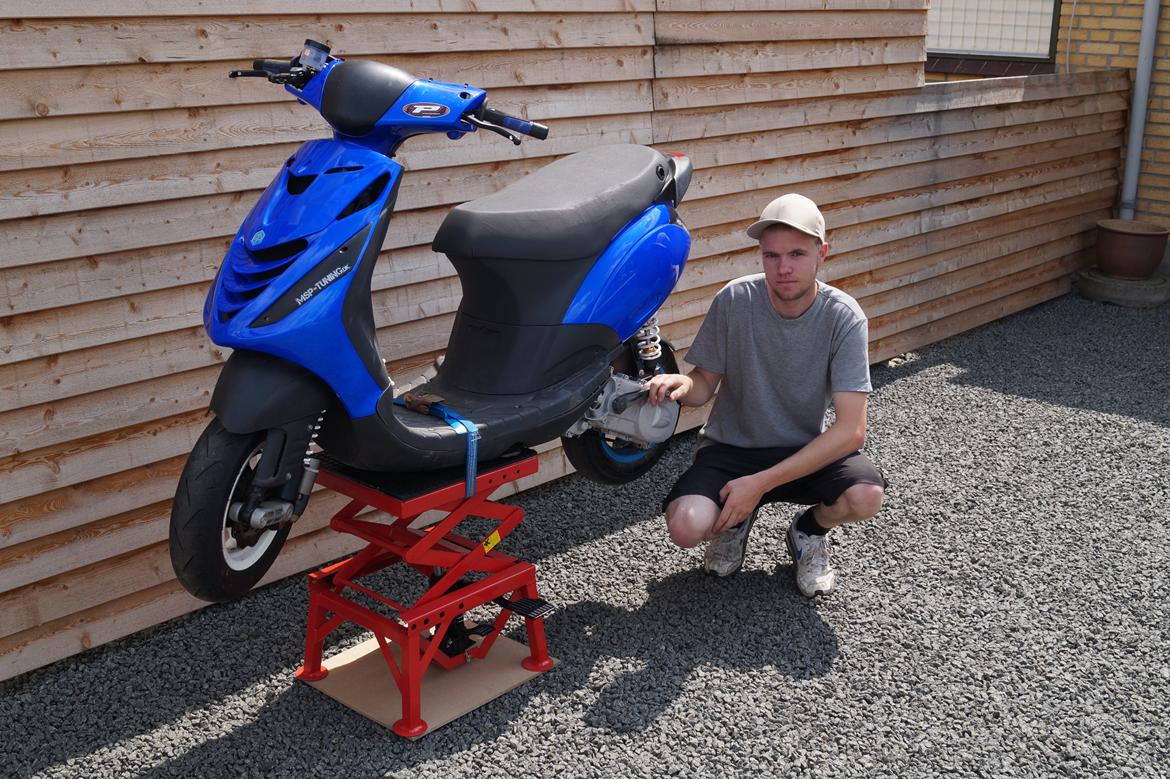 Piaggio ZIP SP MKII EVO3 - Stolt ejer klar til og komme ud og køre. billede 16