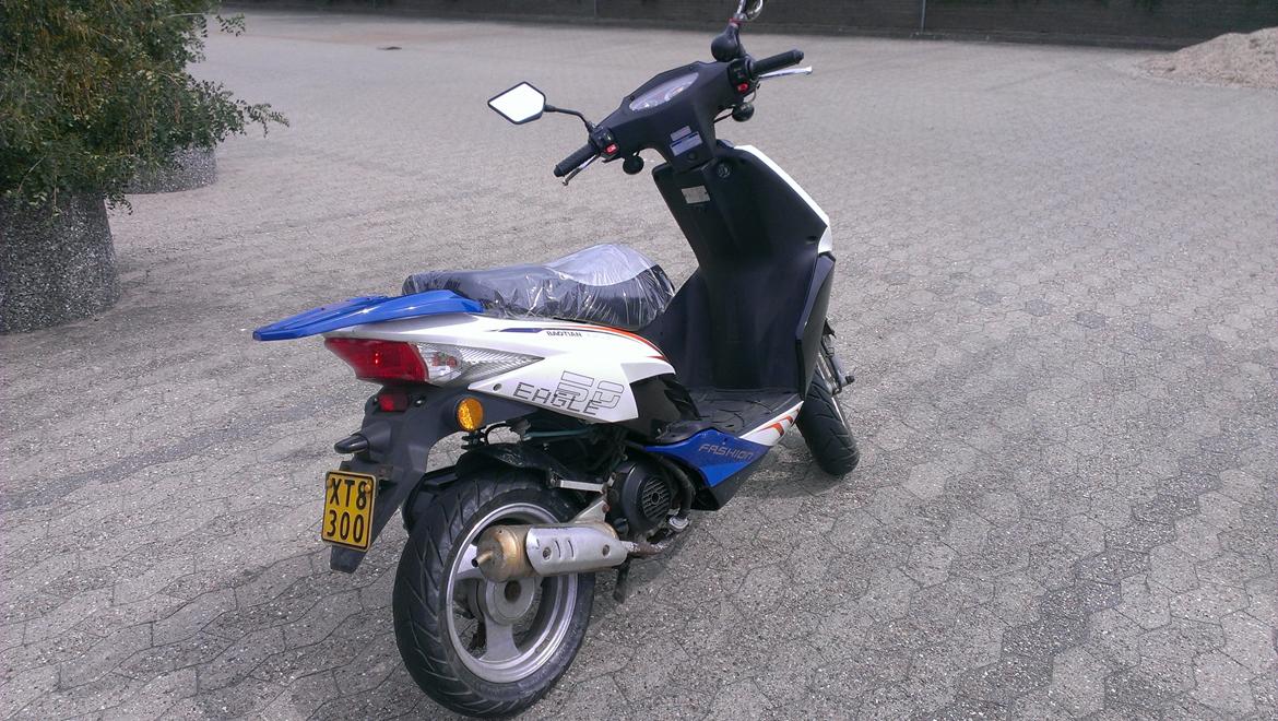 Baotian Eagle (Kørt til skrot ano 2k15) billede 1