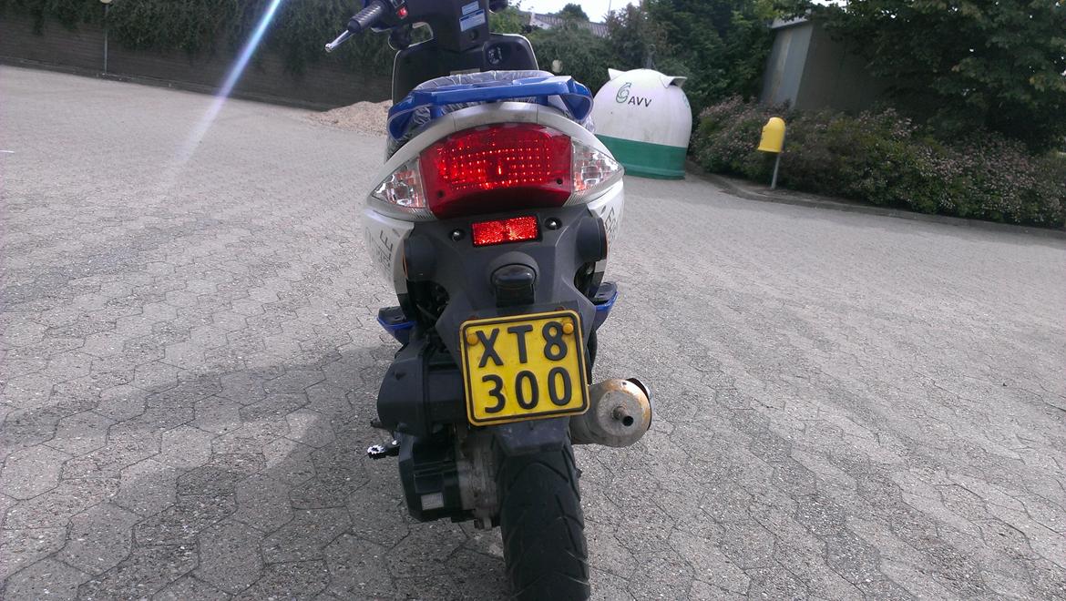 Baotian Eagle (Kørt til skrot ano 2k15) billede 2