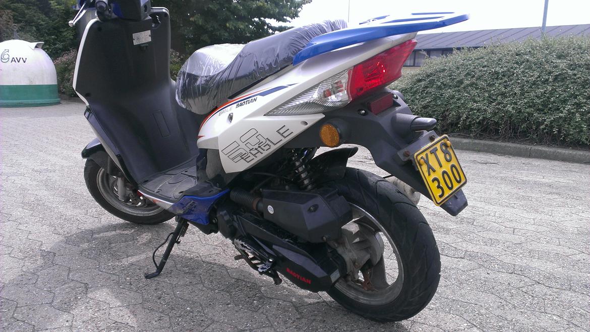 Baotian Eagle (Kørt til skrot ano 2k15) billede 3