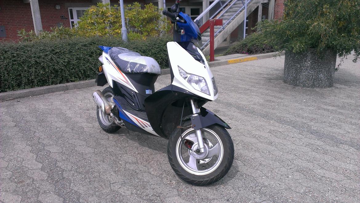 Baotian Eagle (Kørt til skrot ano 2k15) billede 7