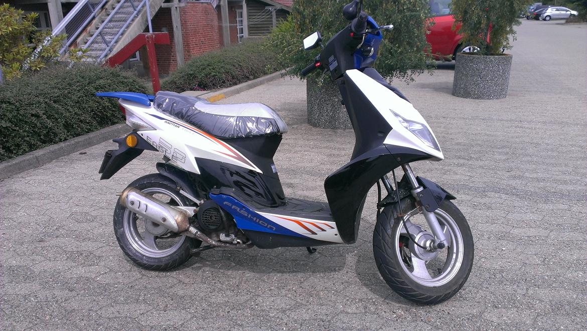 Baotian Eagle (Kørt til skrot ano 2k15) billede 8