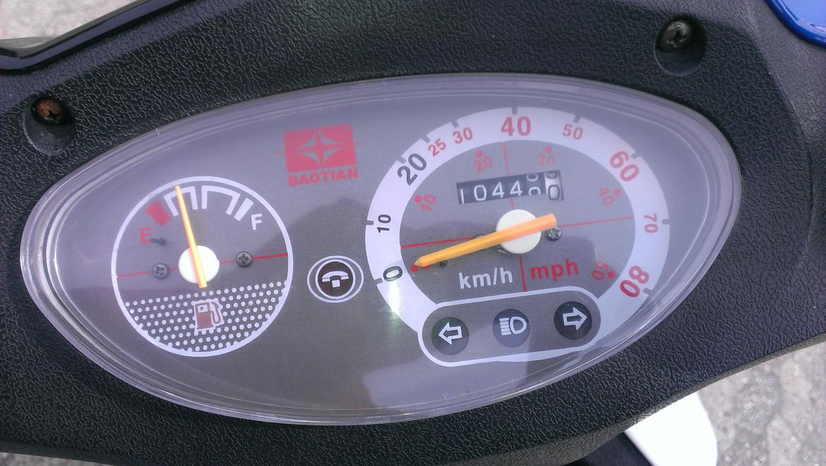 Baotian Eagle (Kørt til skrot ano 2k15) billede 11