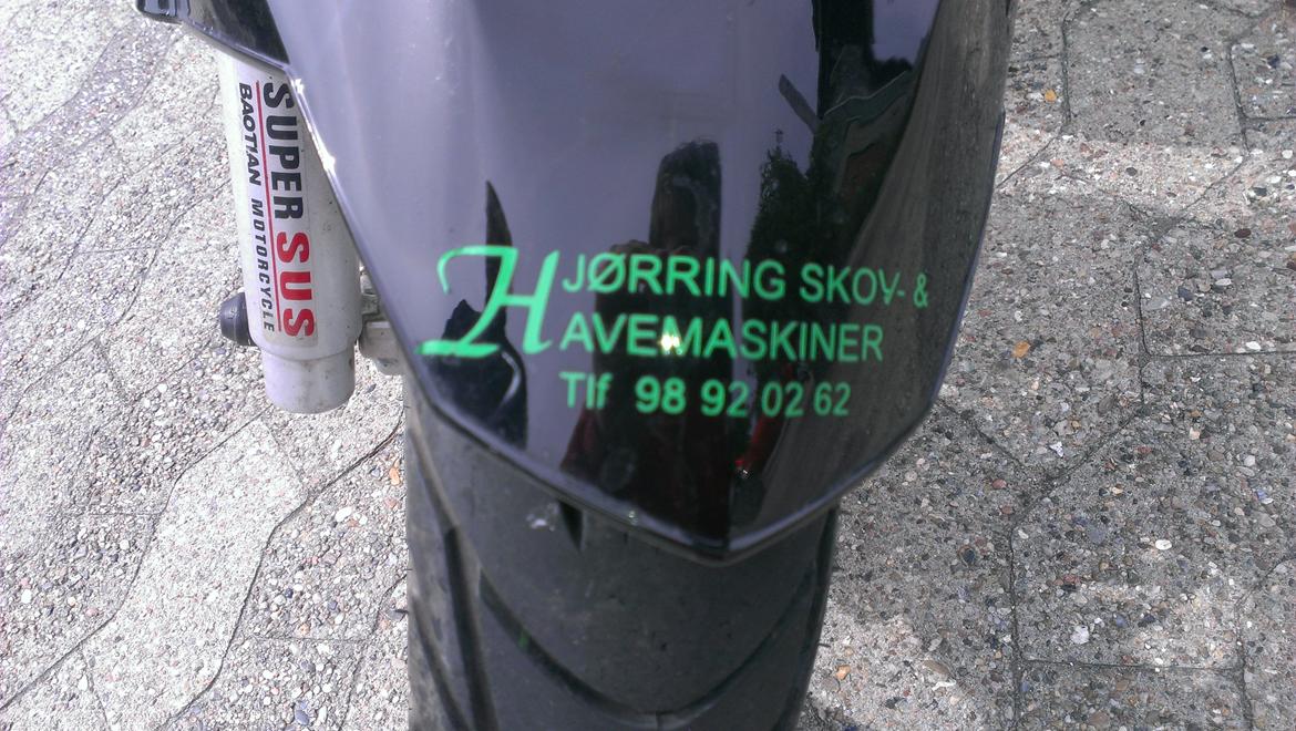 Baotian Eagle (Kørt til skrot ano 2k15) billede 15