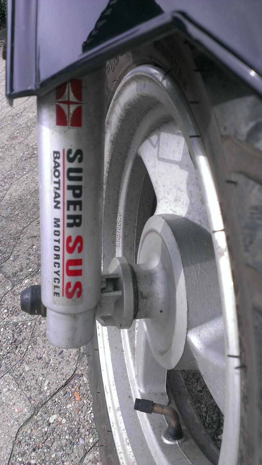 Baotian Eagle (Kørt til skrot ano 2k15) billede 16