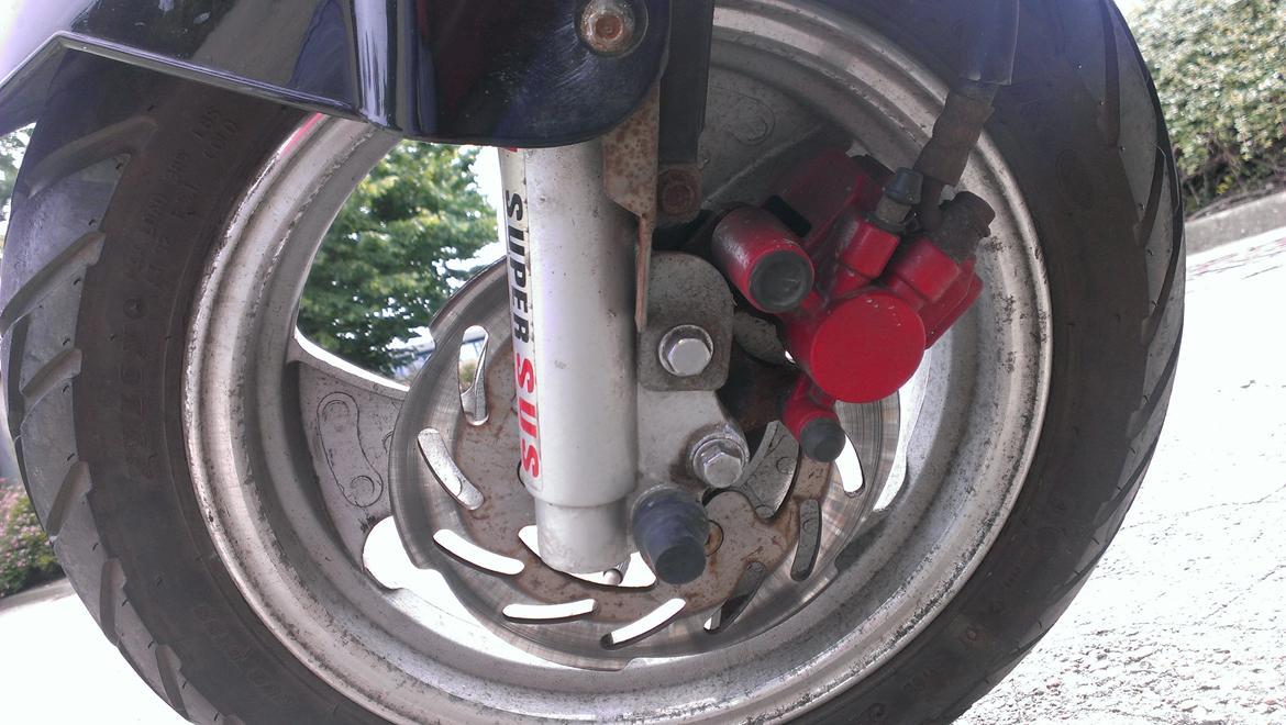 Baotian Eagle (Kørt til skrot ano 2k15) billede 17