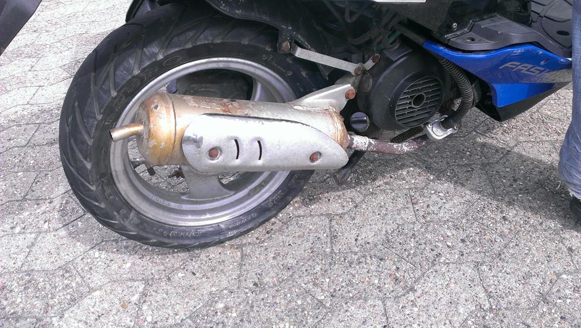 Baotian Eagle (Kørt til skrot ano 2k15) billede 18