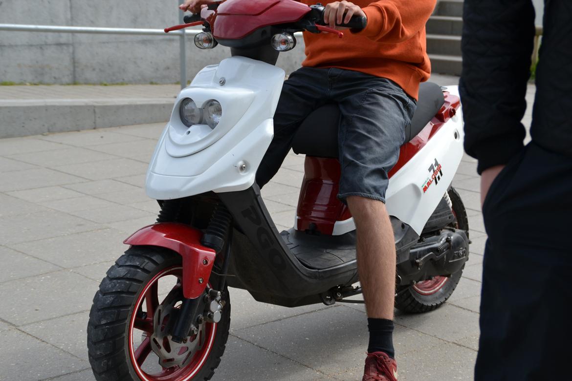 PGO PGO HOT 50 billede 2