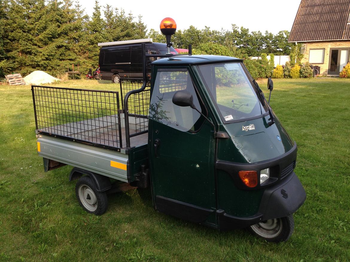 Piaggio Ape 50 billede 2