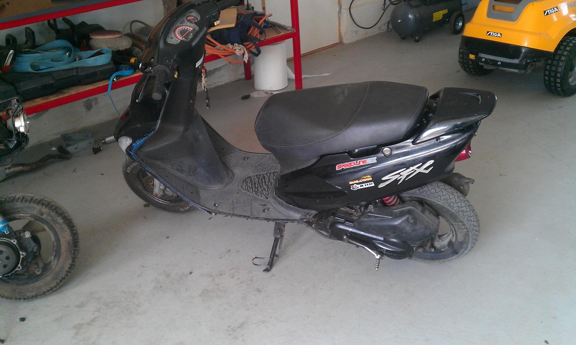 Honda SFX - Ved at samle den færdig billede 12