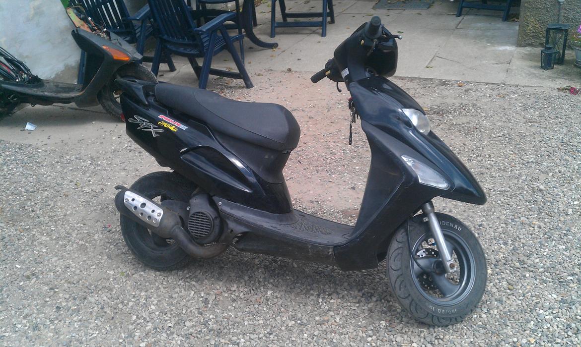 Honda SFX - Færdig samlet. billede 16