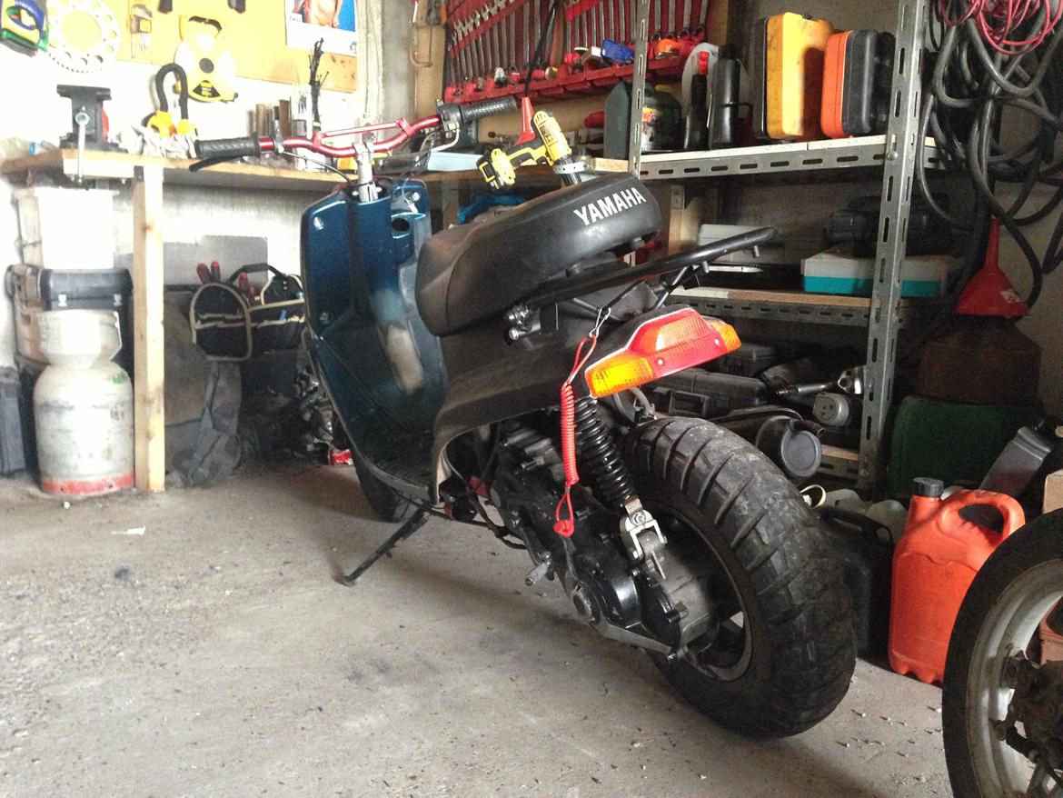 Yamaha Booster/Stalker billede 1