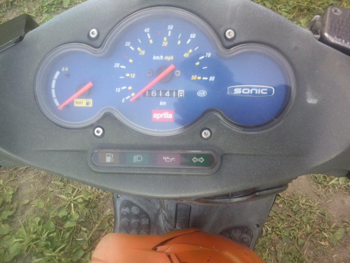 Aprilia Sonic billede 11