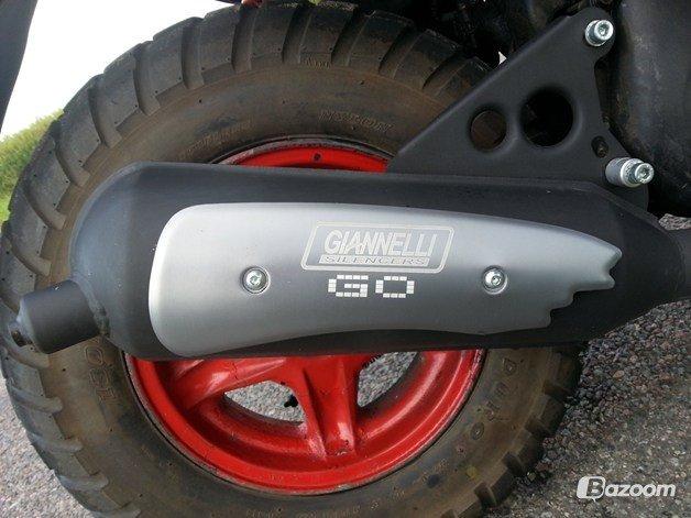 Yamaha BWS NG billede 11