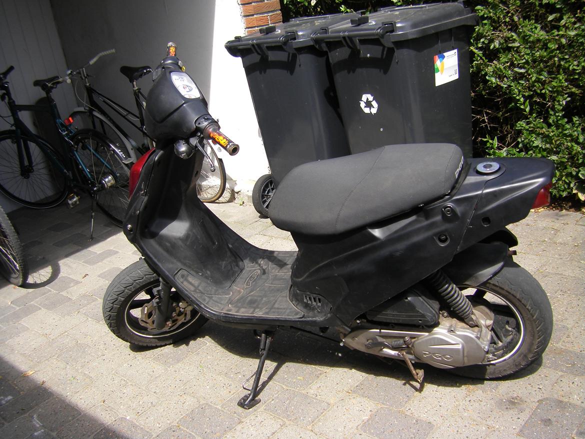 PGO hot 50 SOLGT billede 1