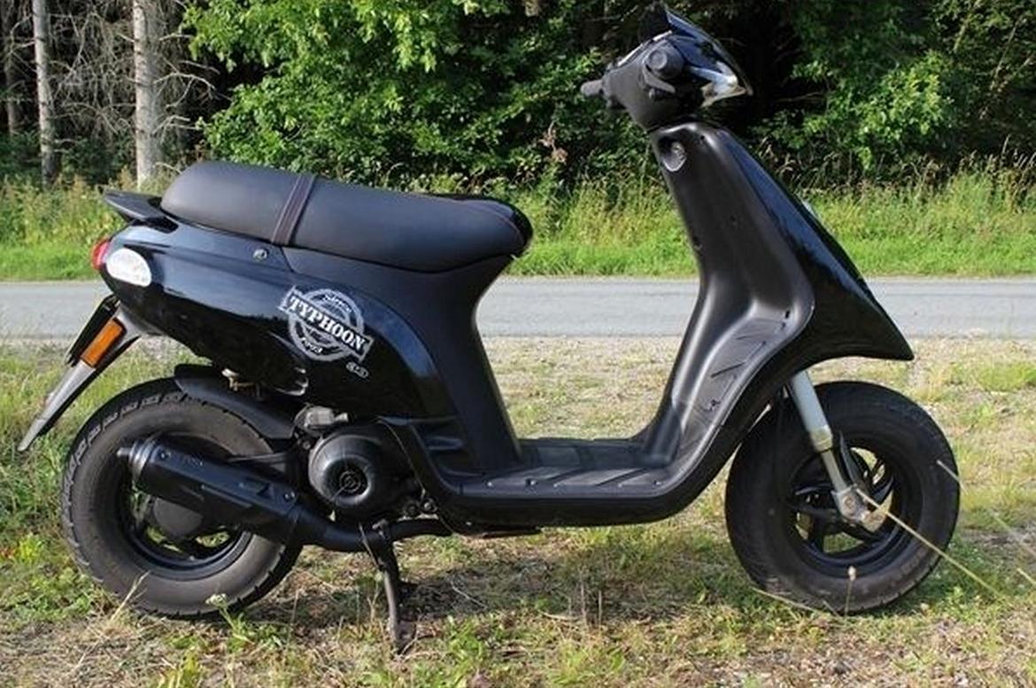 Piaggio Typhoon 50 (SOLGT) billede 9