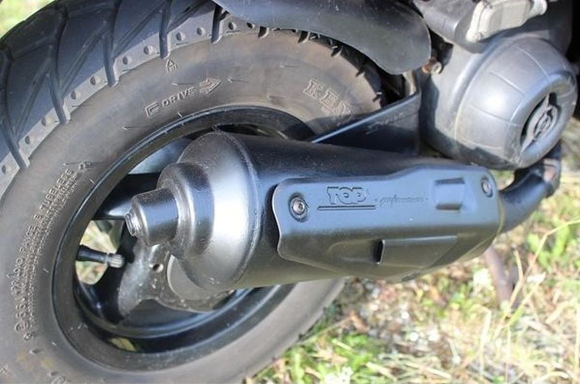 Piaggio Typhoon 50 (SOLGT) billede 14