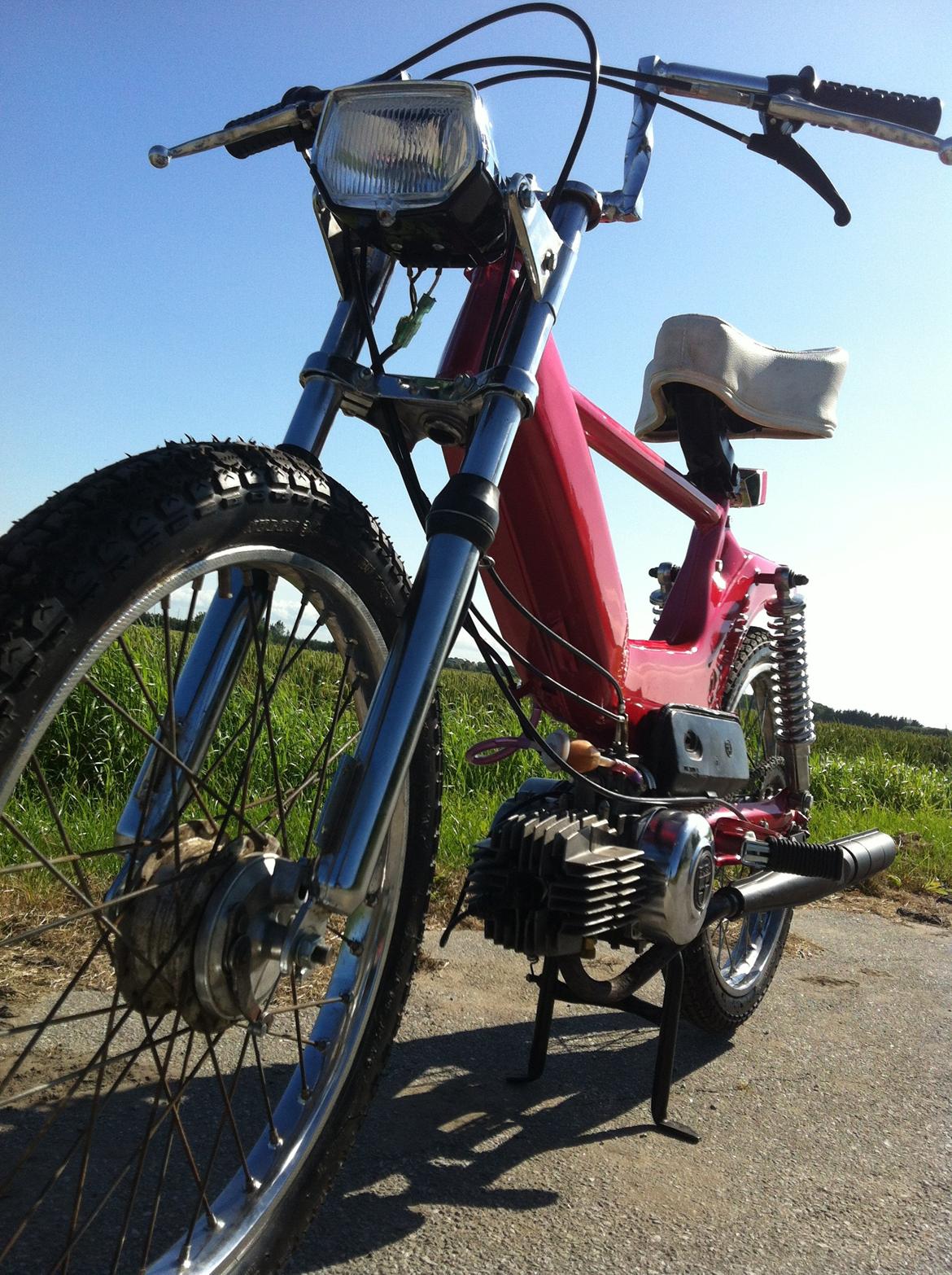 Puch maxi KL Hirtshalsraceren! billede 2