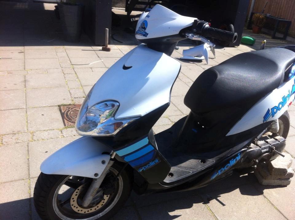 Yamaha Jog R ''Jogsy'' 70cc BYTTET billede 6