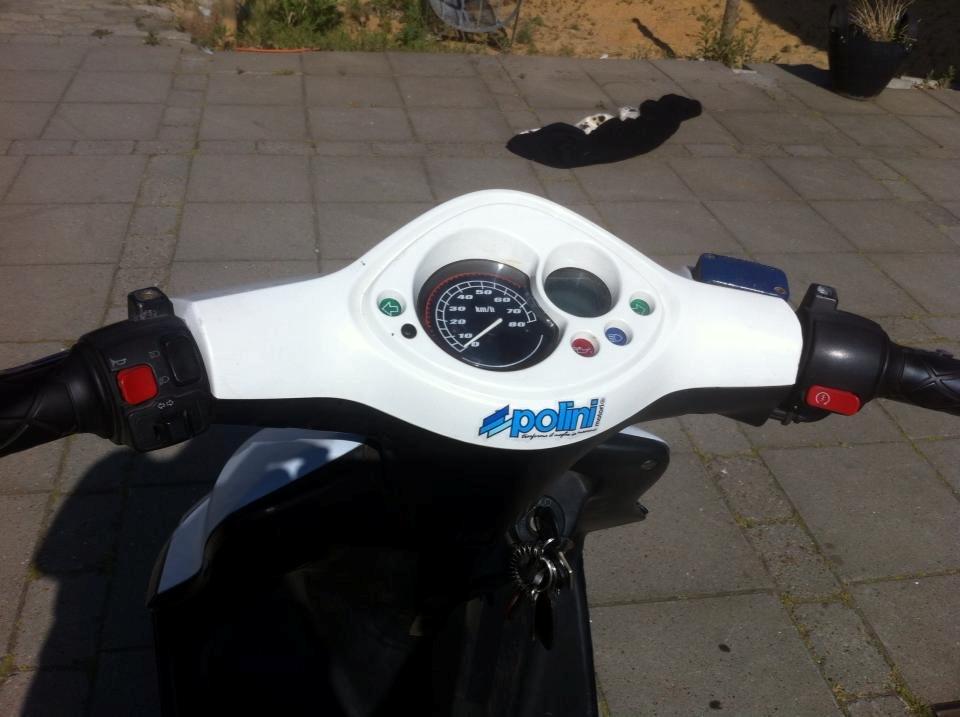 Yamaha Jog R ''Jogsy'' 70cc BYTTET billede 8