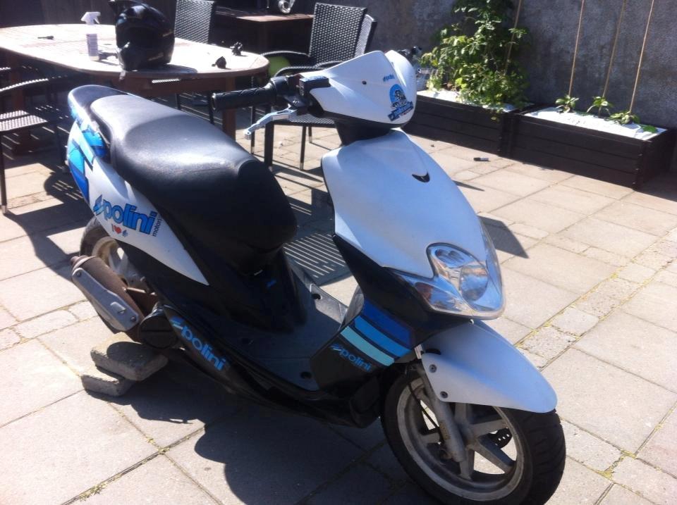 Yamaha Jog R ''Jogsy'' 70cc BYTTET billede 11