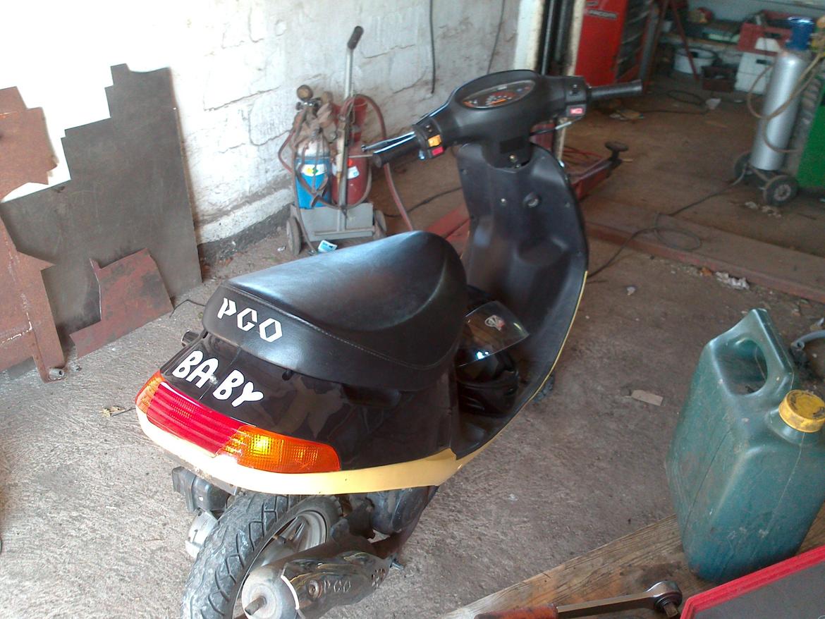 PGO Comet E1 (*Baby*) billede 7