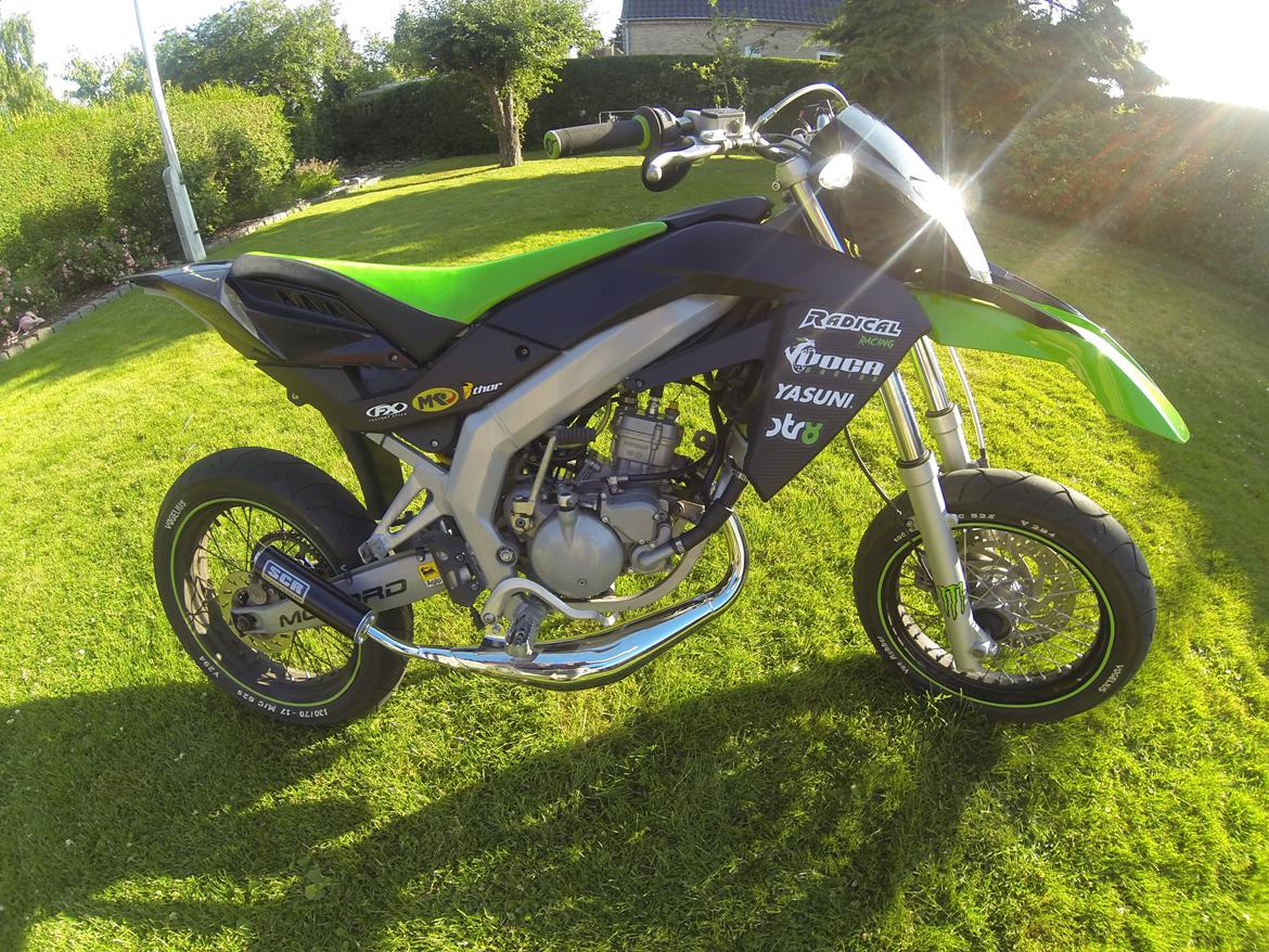 Aprilia SX 50 Monster Edition billede 3