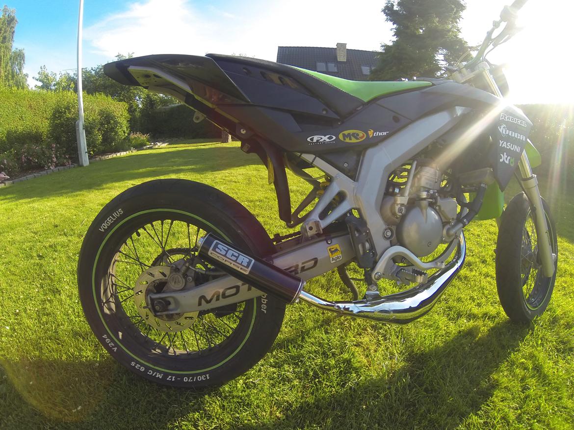 Aprilia SX 50 Monster Edition billede 8