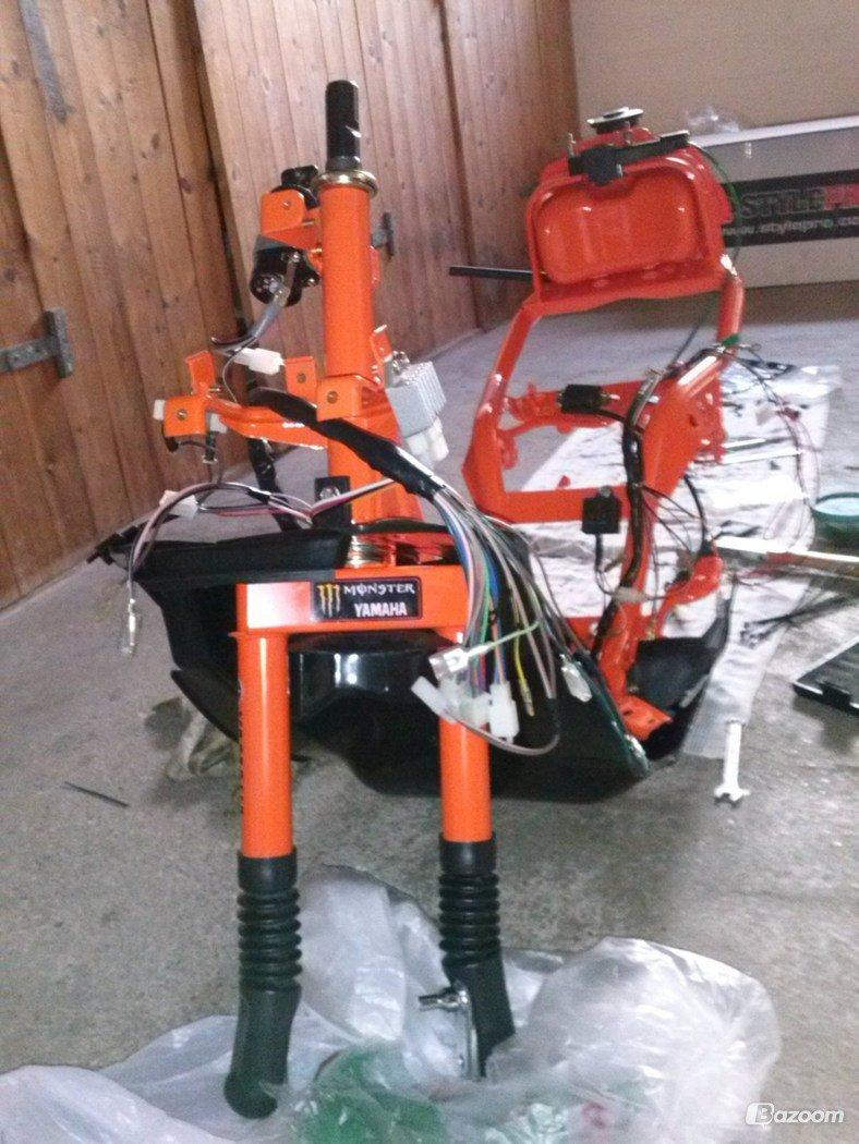 Yamaha Jog as flot billede 21