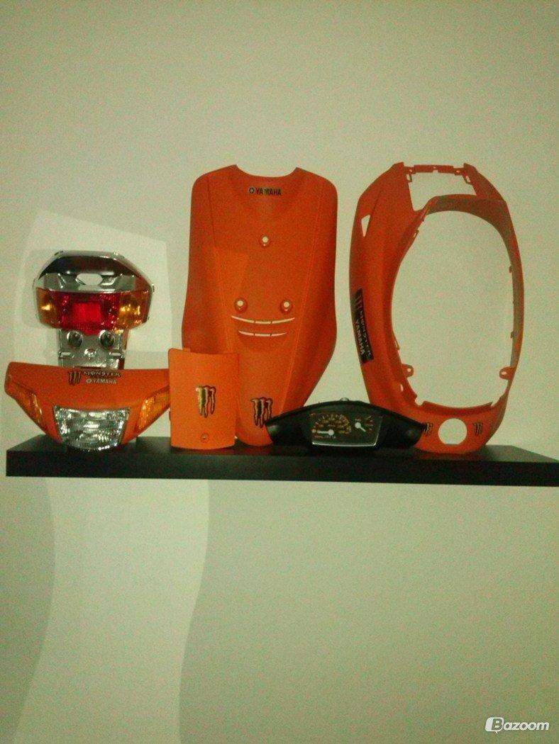 Yamaha Jog as flot billede 22