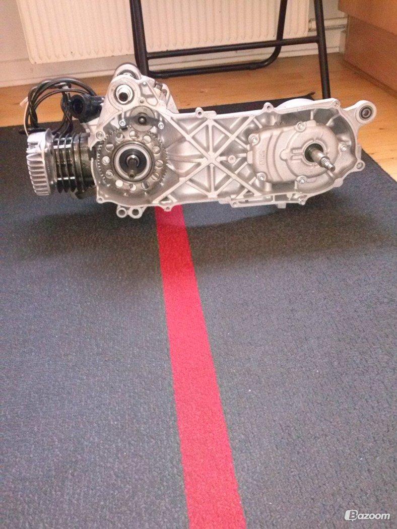 Yamaha Jog as flot billede 24