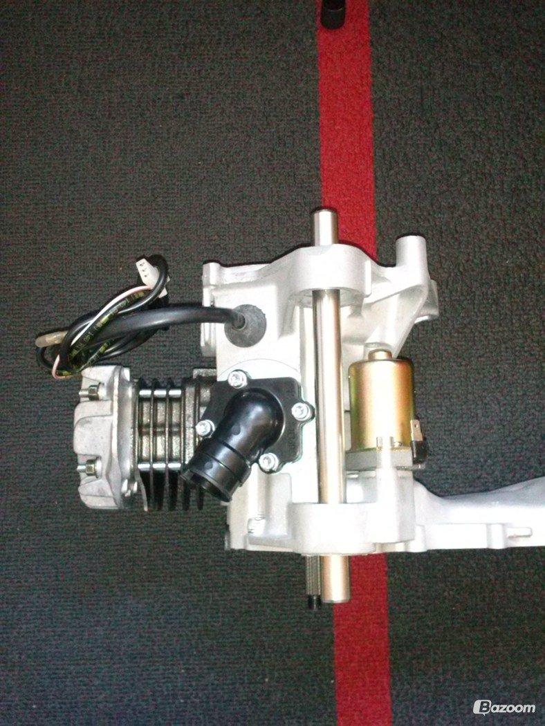 Yamaha Jog as flot billede 25