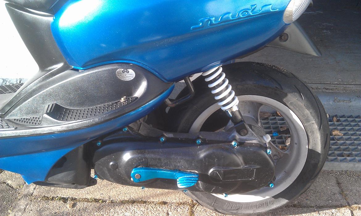 Yamaha Neos - Solgt ! billede 8