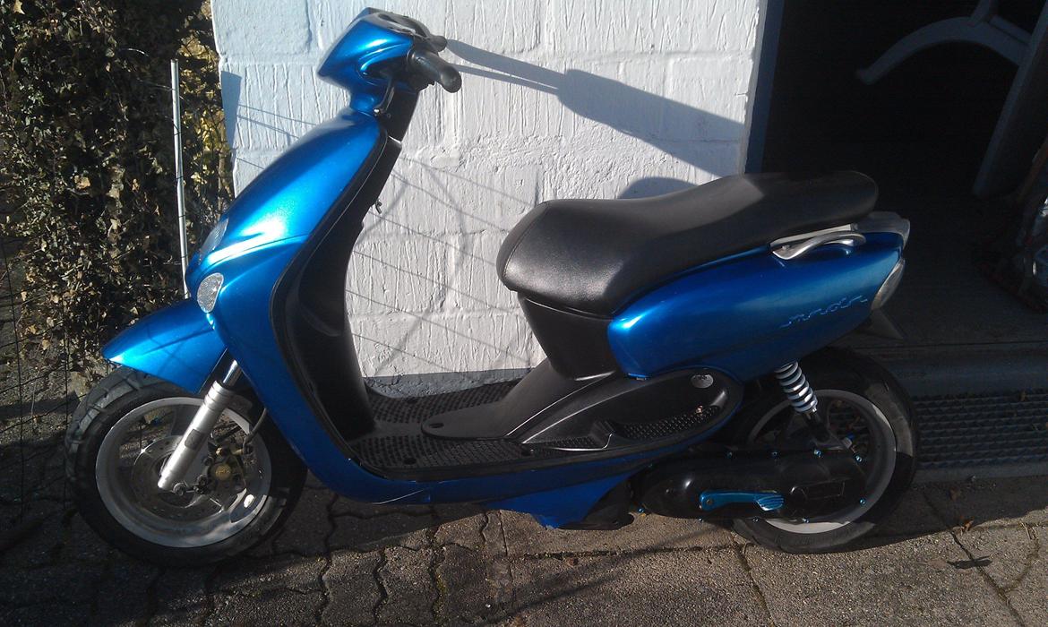 Yamaha Neos - Solgt ! billede 1