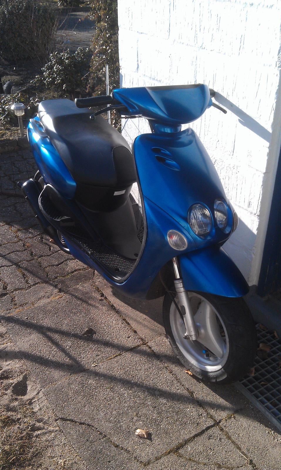 Yamaha Neos - Solgt ! billede 6