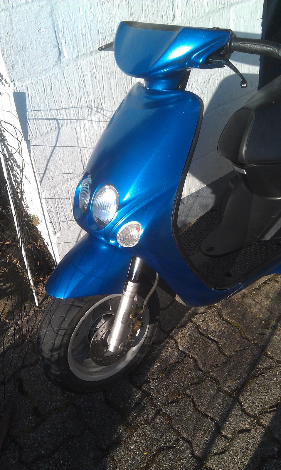 Yamaha Neos - Solgt ! billede 7