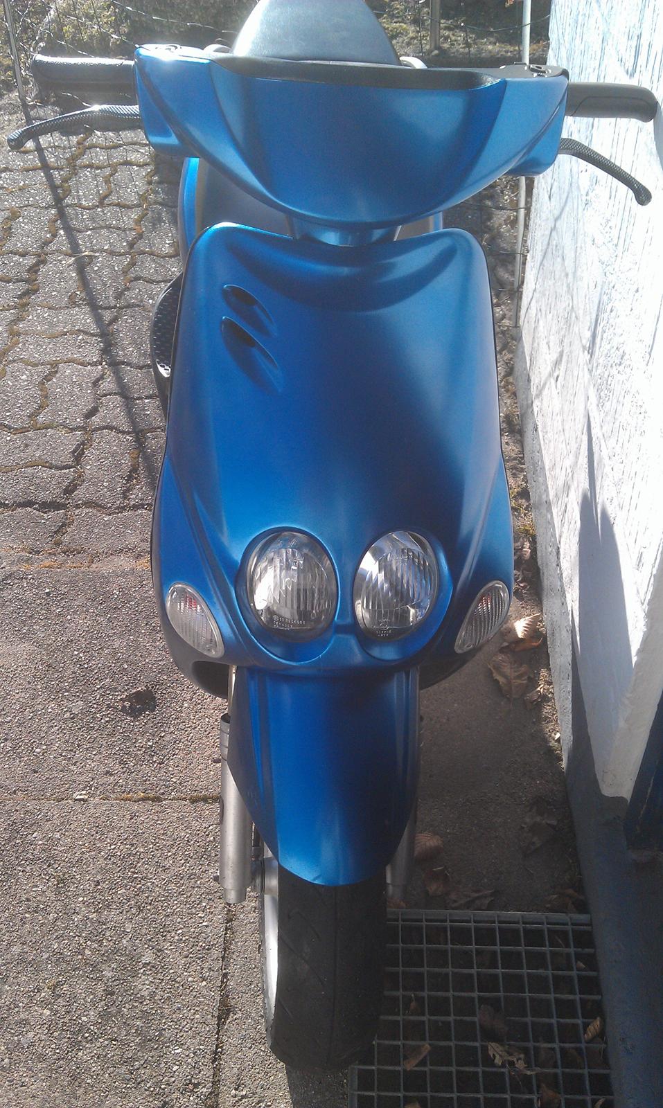 Yamaha Neos - Solgt ! billede 5