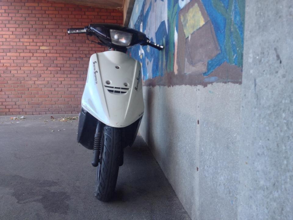 Yamaha Jog as billede 1