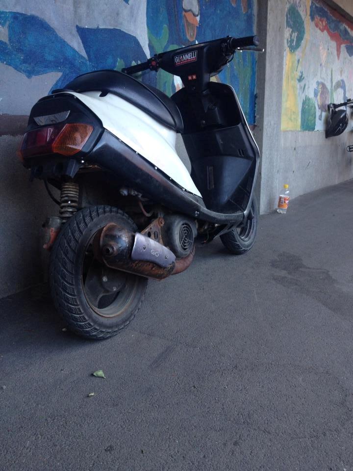 Yamaha Jog as billede 5