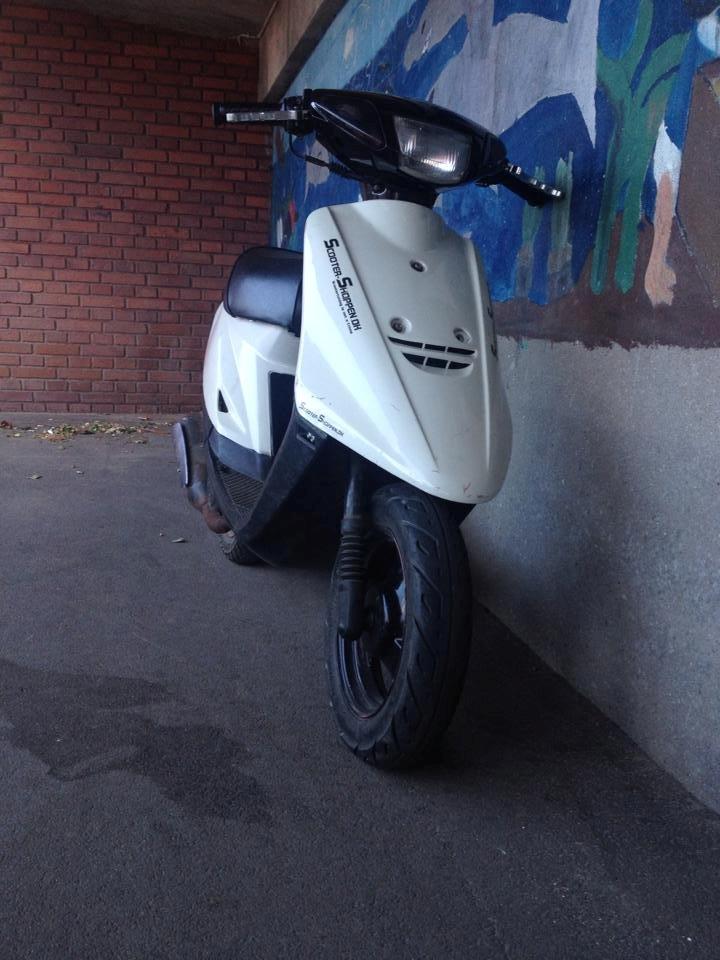 Yamaha Jog as billede 2