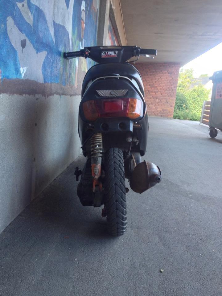 Yamaha Jog as billede 6