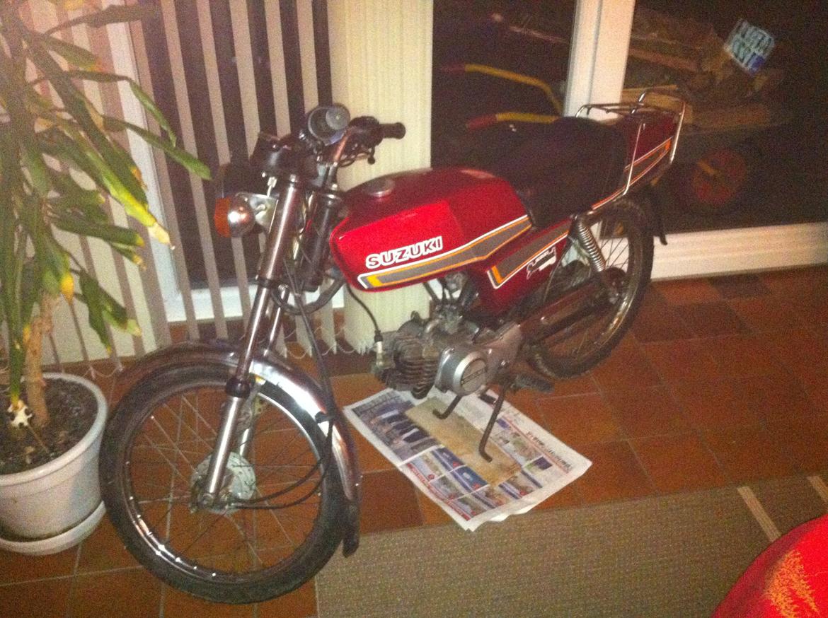 Suzuki Samurai DM 50 billede 18