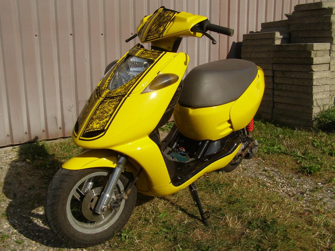 Aprilia Sonic Bumblebee billede 1
