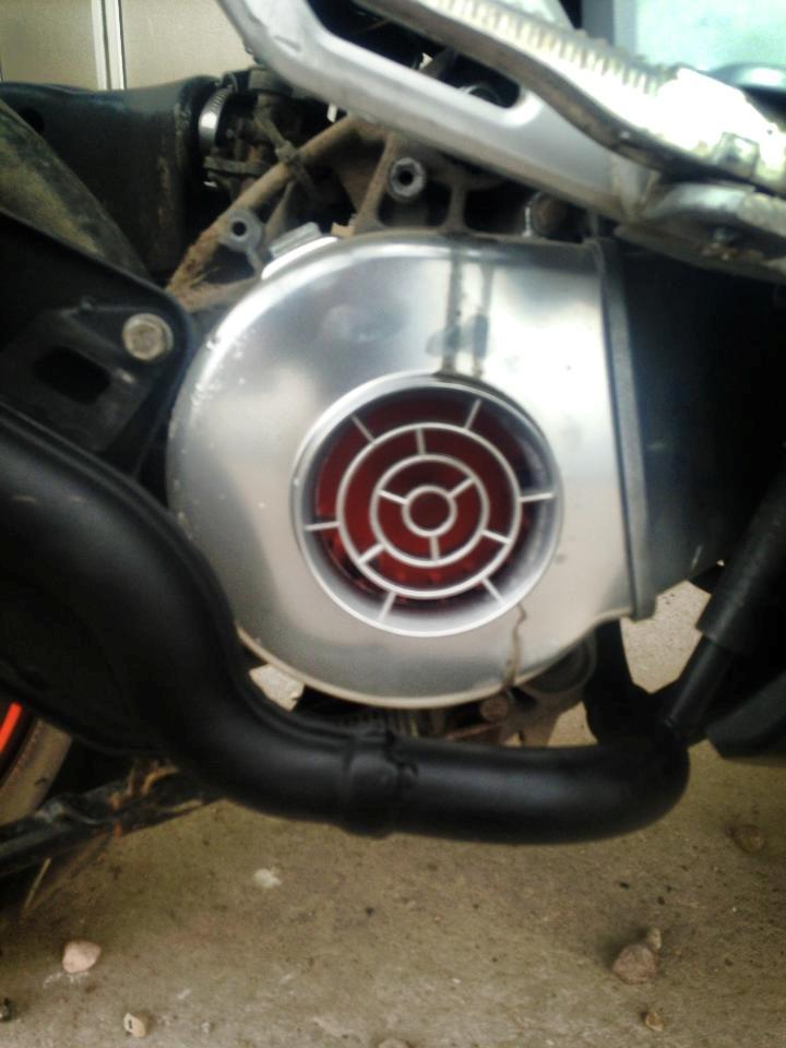 Peugeot Speed Fight 3 Darkside *The Black Lion* billede 11