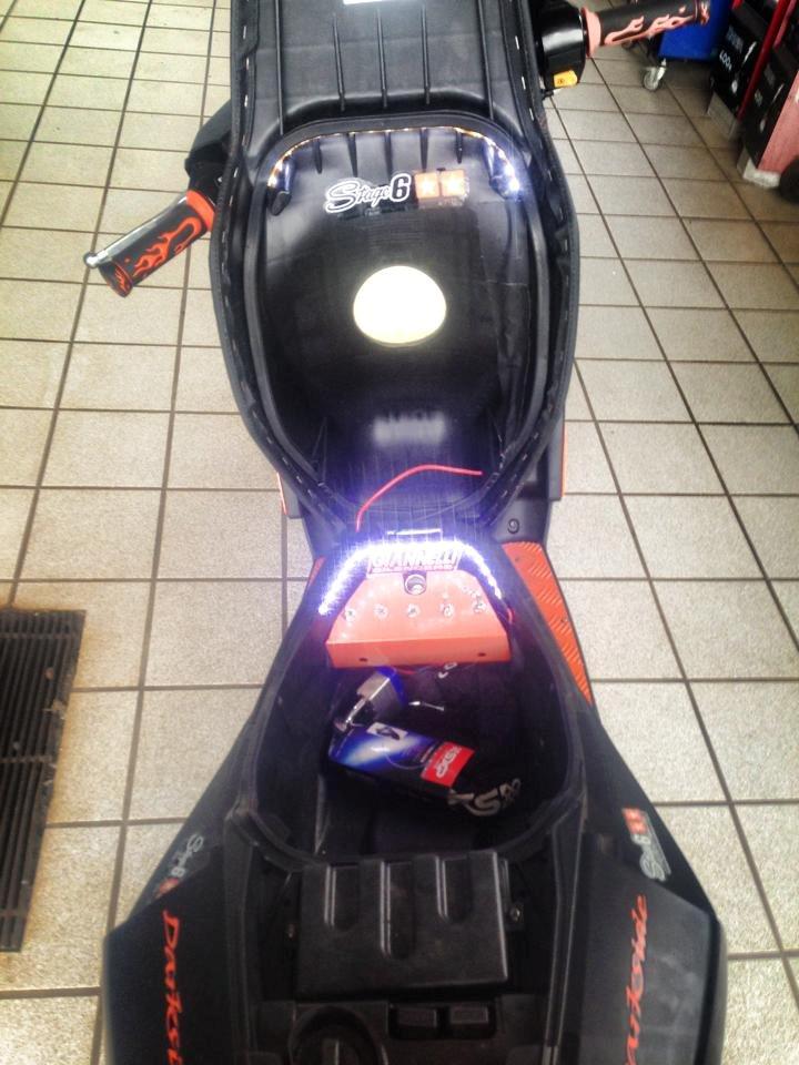 Peugeot Speed Fight 3 Darkside *The Black Lion* billede 10