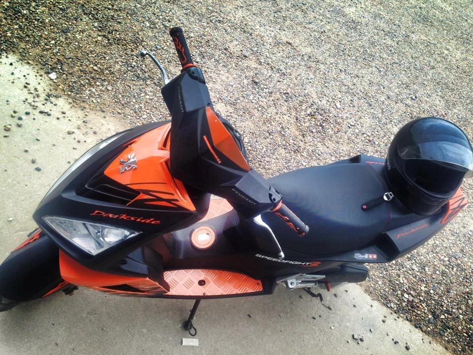 Peugeot Speed Fight 3 Darkside *The Black Lion* billede 7