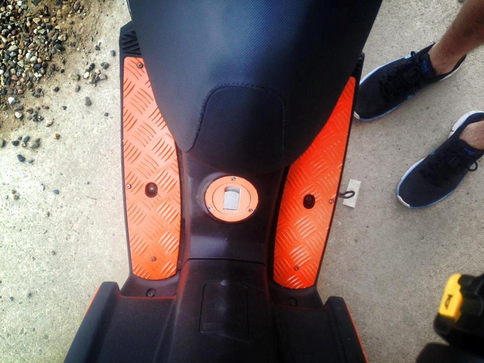 Peugeot Speed Fight 3 Darkside *The Black Lion* billede 9