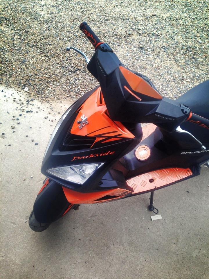 Peugeot Speed Fight 3 Darkside *The Black Lion* billede 8