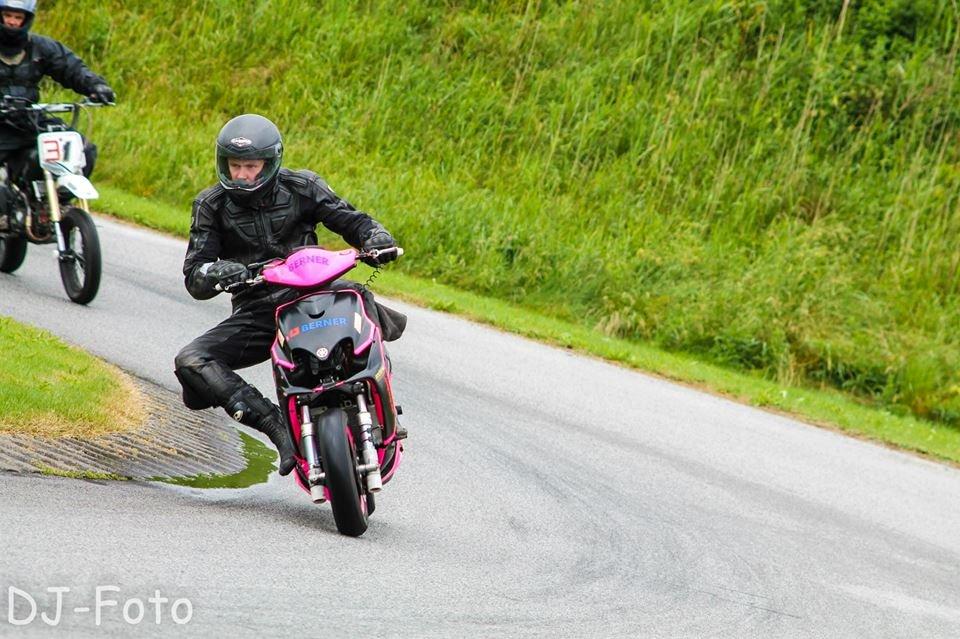 Yamaha Jog R TS F36R - min storebror der køre billede 5